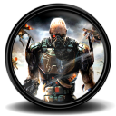 Enemy Territory Quake Wars New 2 Icon 128x128 png